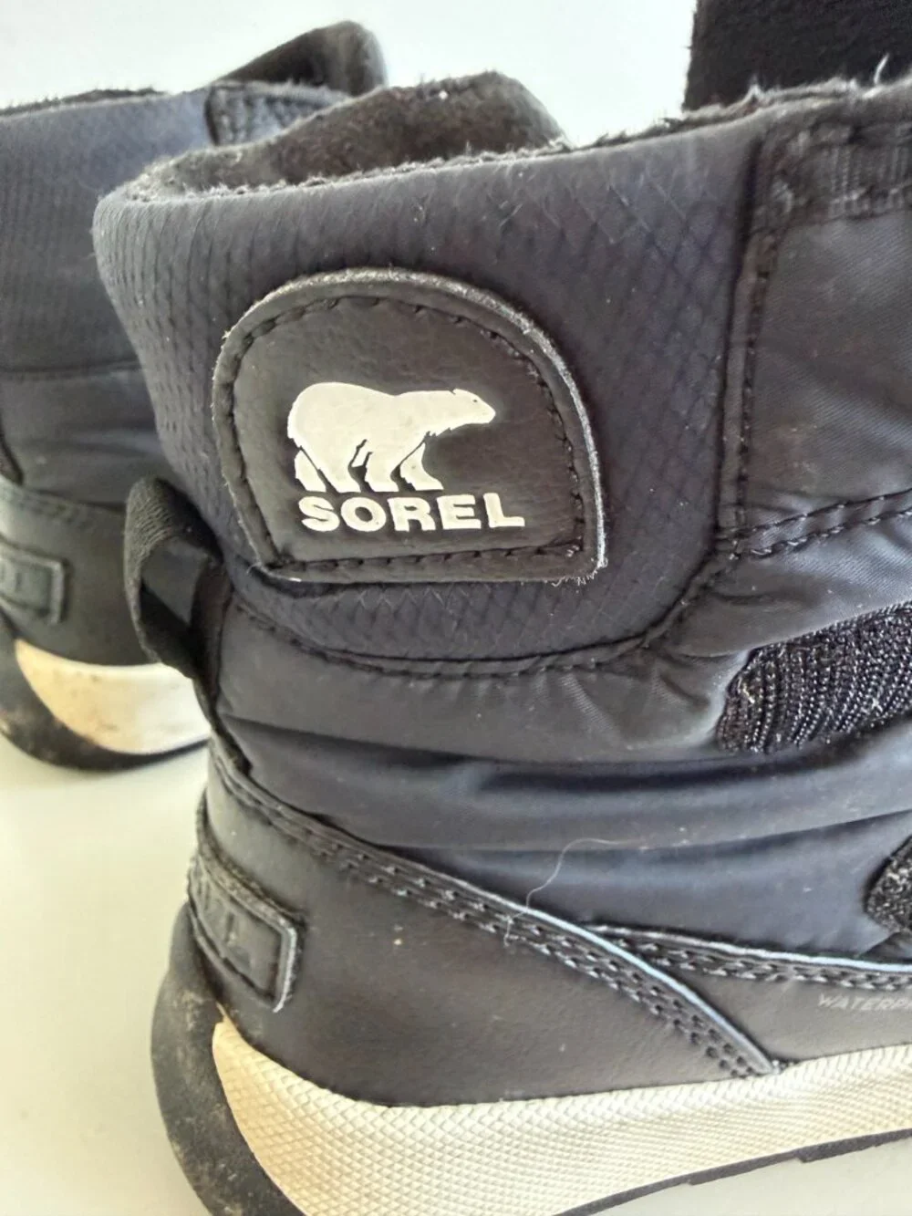 Sorel Kids Black Winter Boots